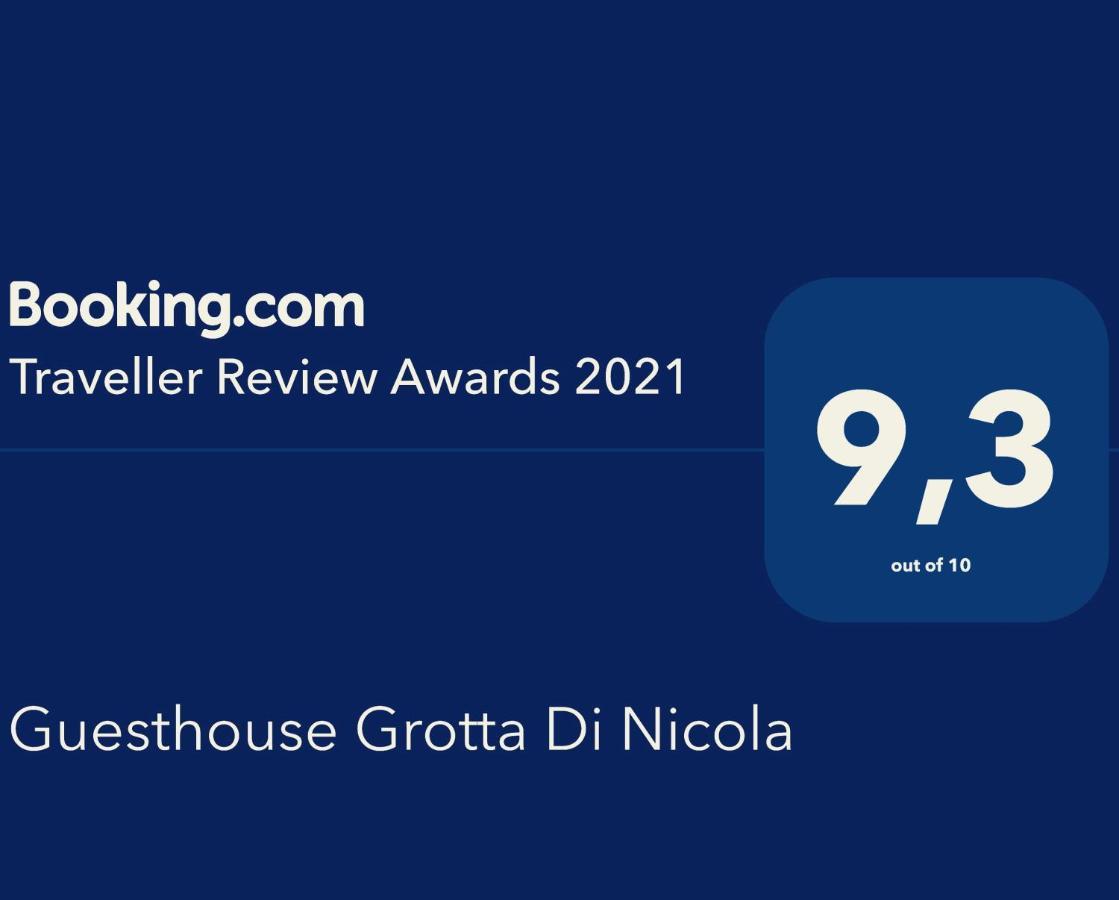 Guesthouse Grotta Di Nicola Kotor Exteriör bild