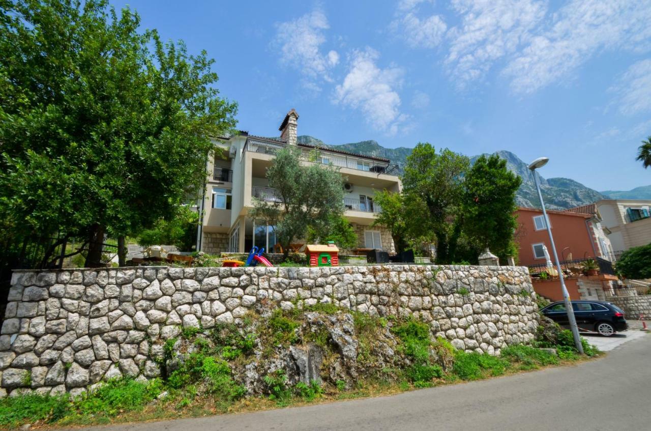 Guesthouse Grotta Di Nicola Kotor Exteriör bild